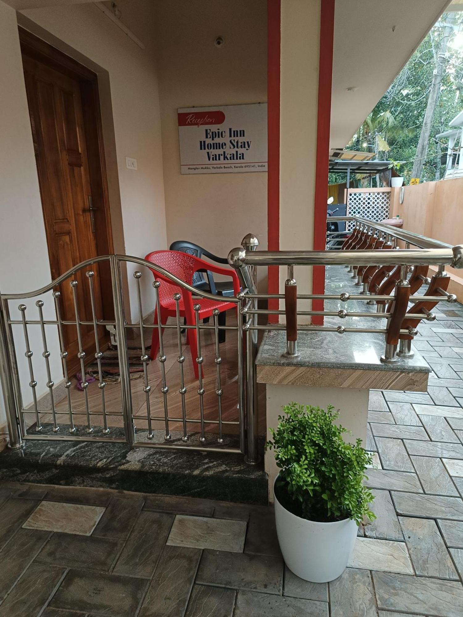 Epic Inn Villa Varkala With Kitchen Kamer foto